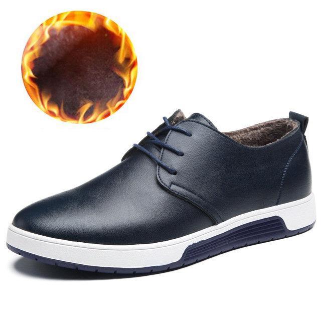 Man Casual Leather Shoes