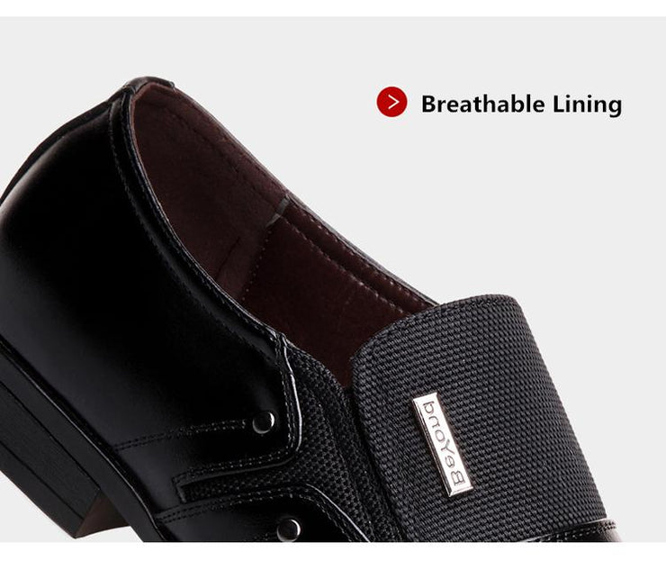 Men Formal Luxury Wedding Shoes