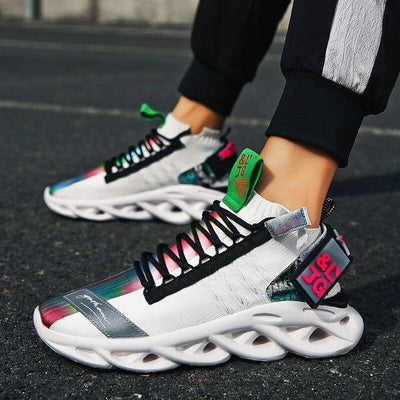 New Blade Series Mesh Cushioning Running Sneakers