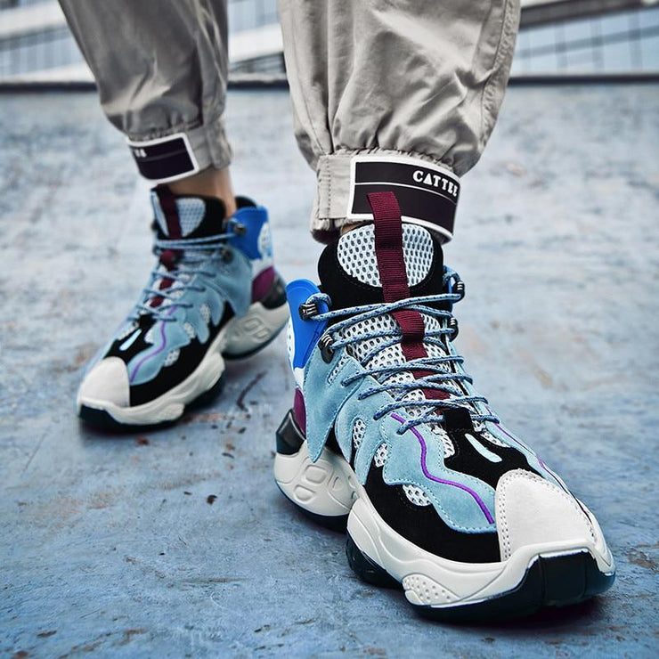 Super Light High Top Fashion Sneaker