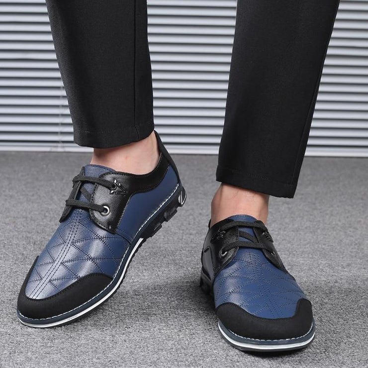 Genuine Leather Men Casual Loafers