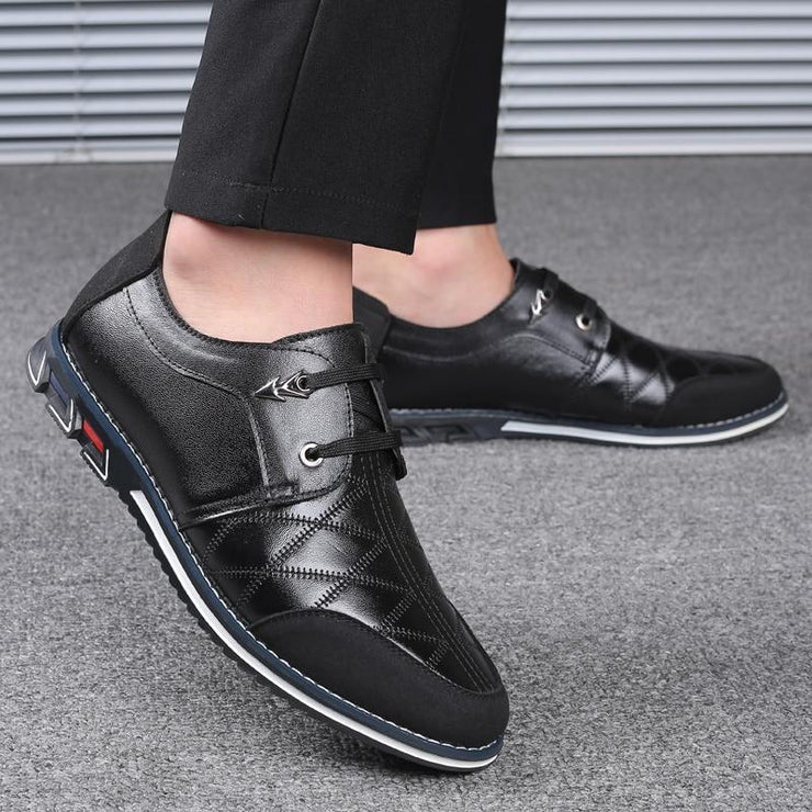 Genuine Leather Men Casual Loafers