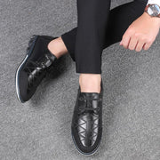 Genuine Leather Men Casual Loafers