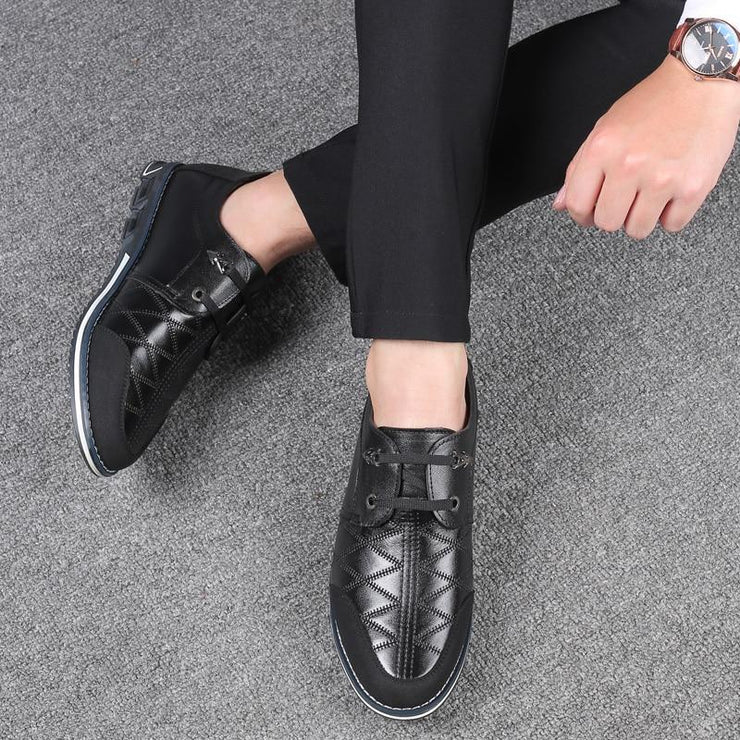 Genuine Leather Men Casual Loafers