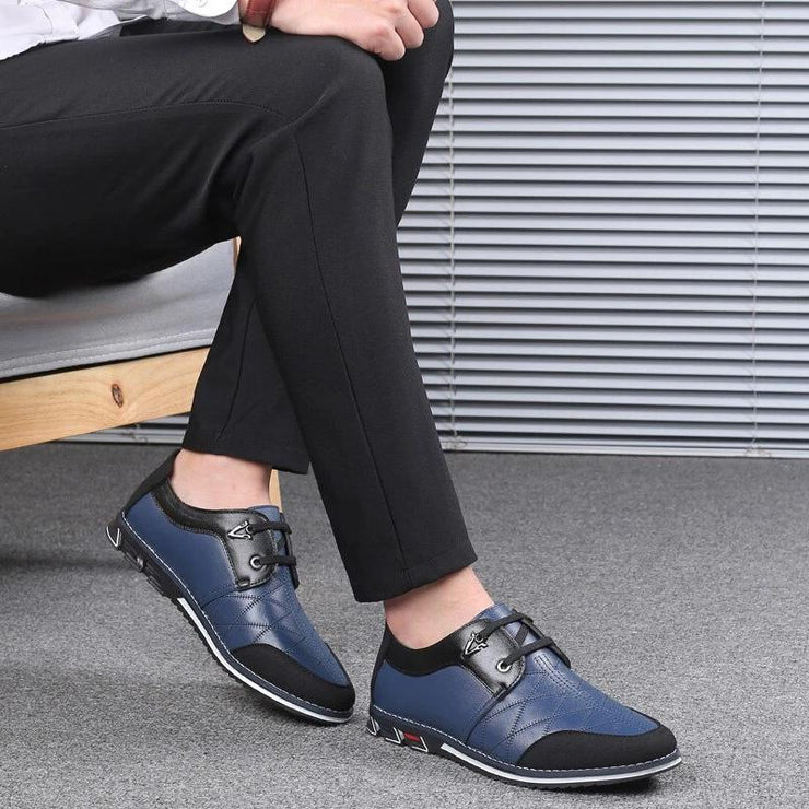 Genuine Leather Men Casual Loafers