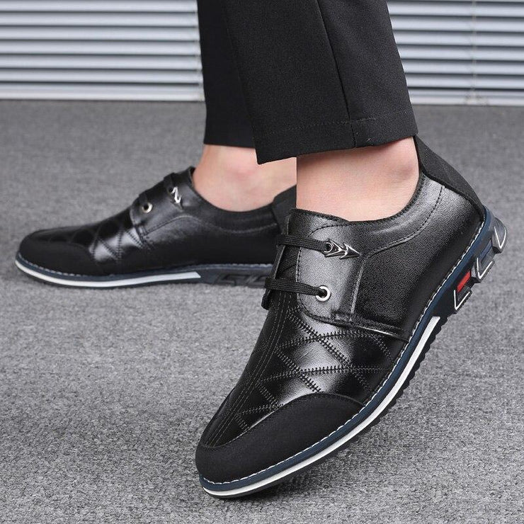 Genuine Leather Men Casual Loafers