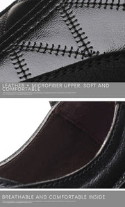 Genuine Leather Men Casual Loafers