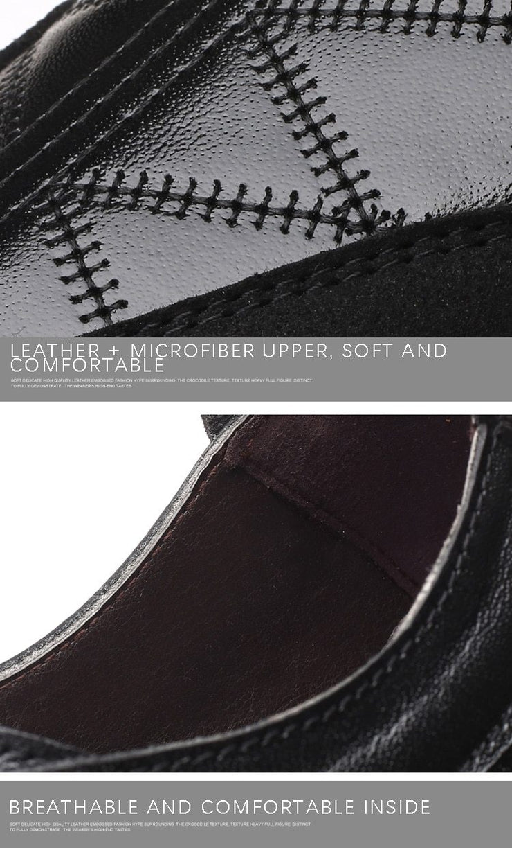 Genuine Leather Men Casual Loafers