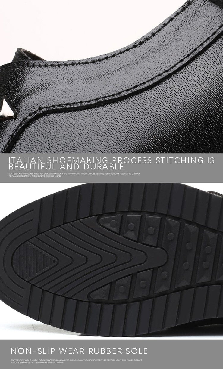 Genuine Leather Men Casual Loafers