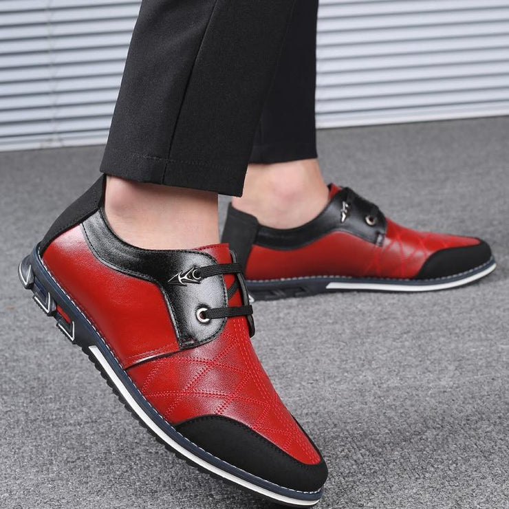 Genuine Leather Men Casual Loafers