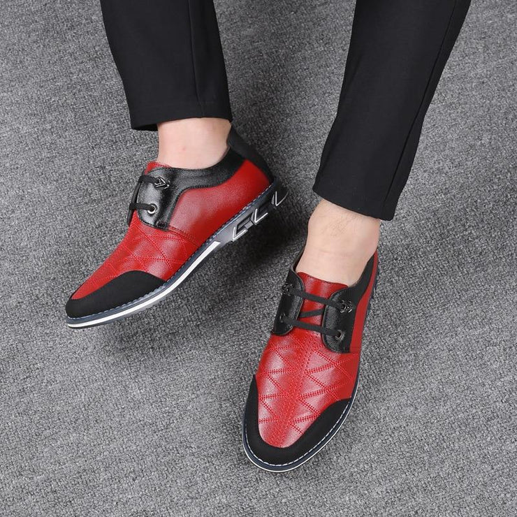 Genuine Leather Men Casual Loafers