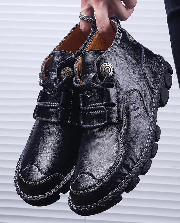 Holdenᵀᴹ - Autumn Vintage Classic Genuine Leather Men Shoes