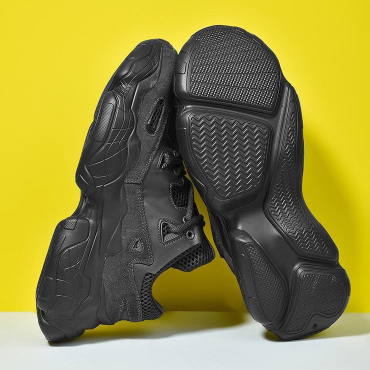 New Arrival Men's Genuine Leather Sneakers