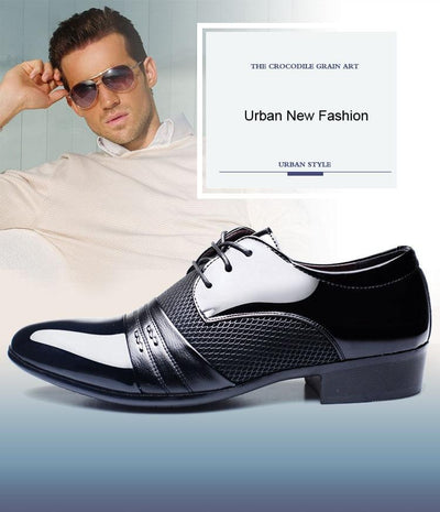 New Arrival Leather Men's Dress Shoes