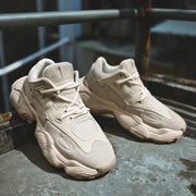 New Arrival Men's Genuine Leather Sneakers