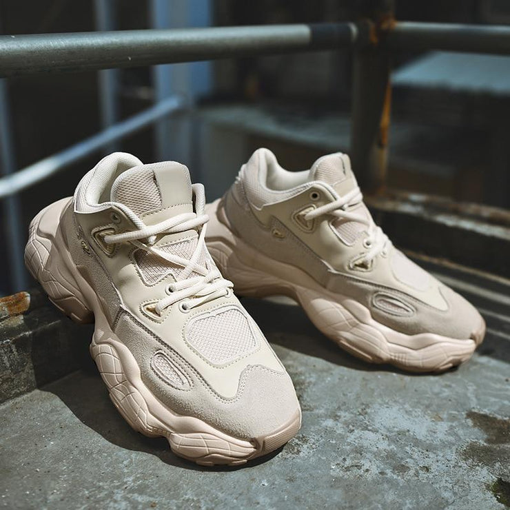 New Arrival Men's Genuine Leather Sneakers