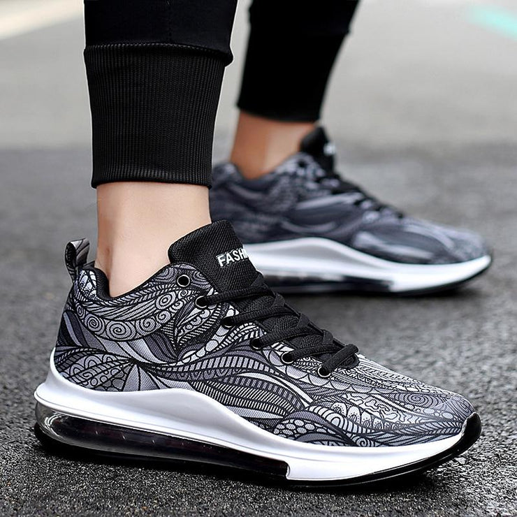 Best Selling! Men's Colorful Breathable Sports Sneakers