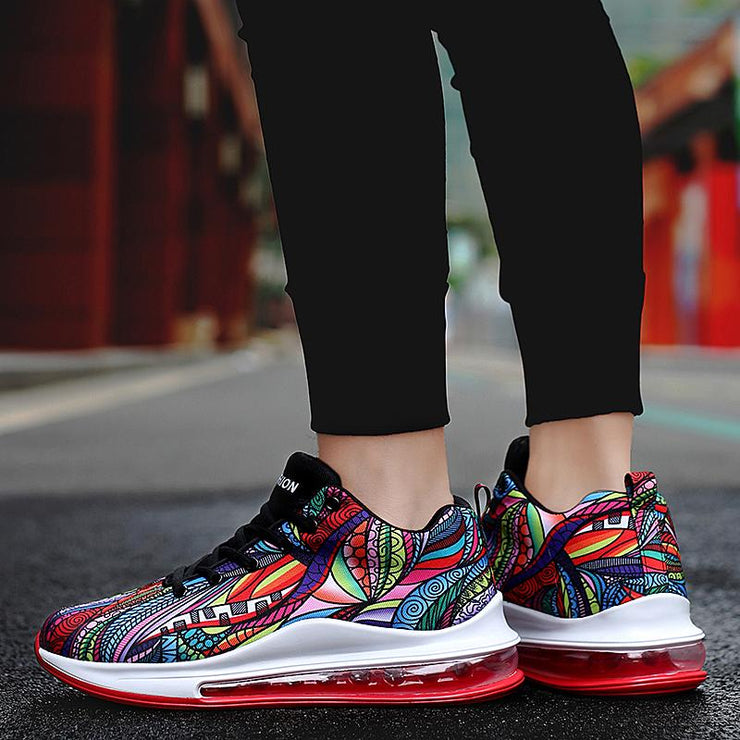 Best Selling! Men's Colorful Breathable Sports Sneakers