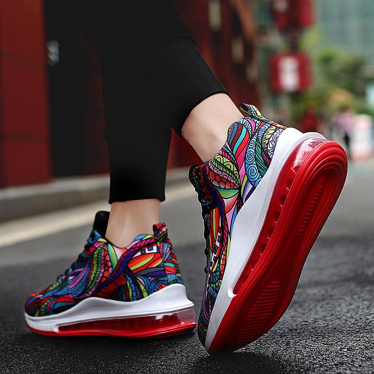 Best Selling! Men's Colorful Breathable Sports Sneakers