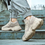 New Arrival Men's Genuine Leather Sneakers