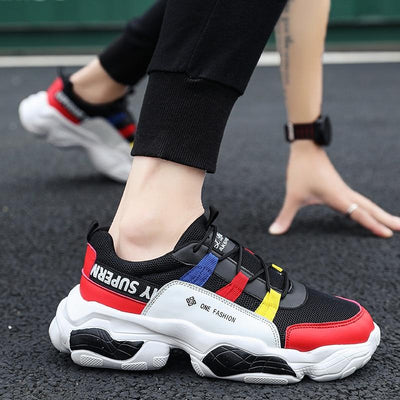Men's Mesh Breathable Comfortable Shoes