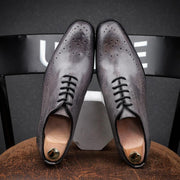 Italian Designer Vintage Men's Leather Shoes