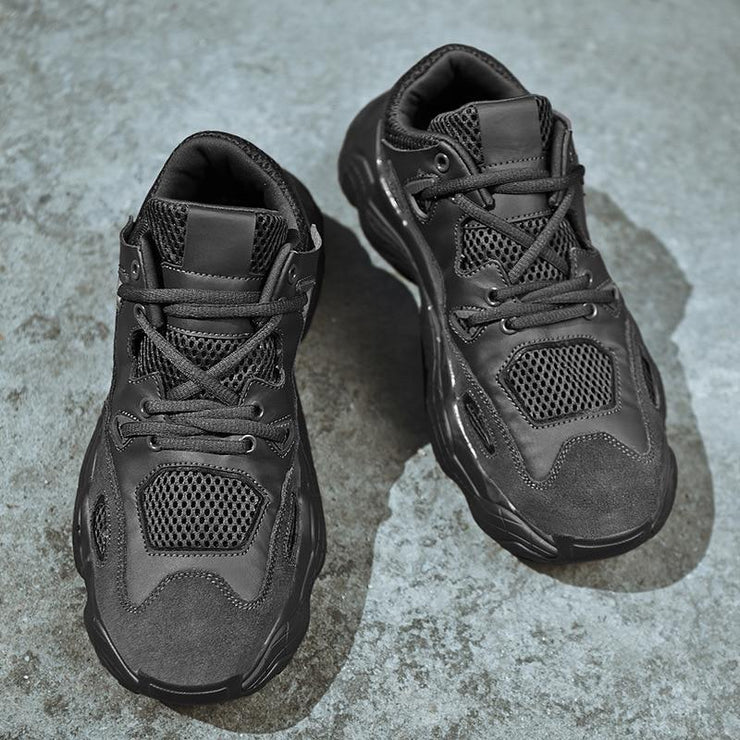 New Arrival Men's Genuine Leather Sneakers