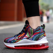 Best Selling! Men's Colorful Breathable Sports Sneakers