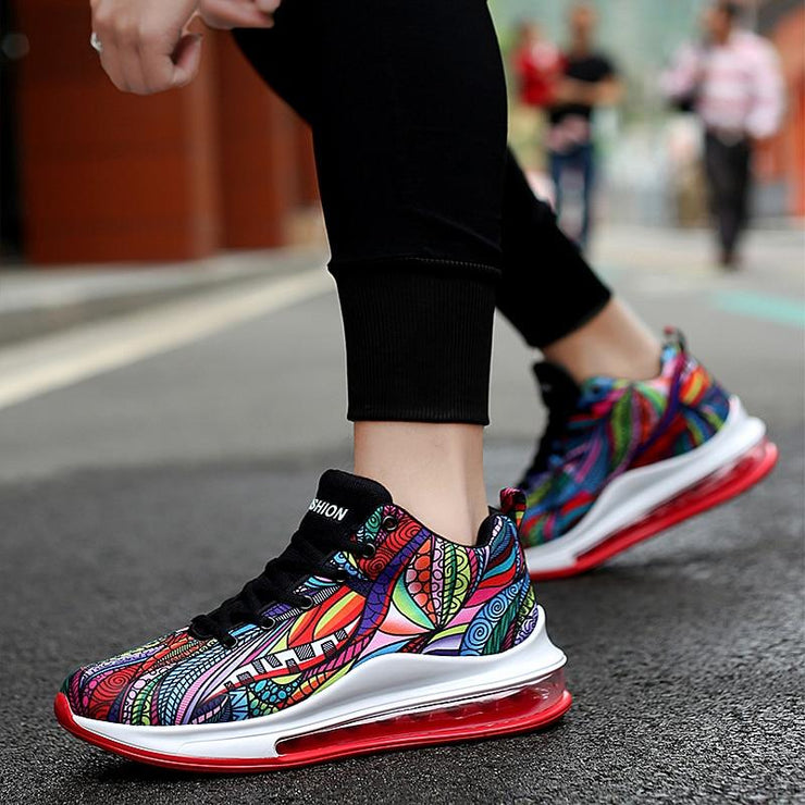 Best Selling! Men's Colorful Breathable Sports Sneakers