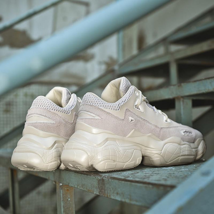 New Arrival Men's Genuine Leather Sneakers