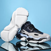 New Arrival Men's Genuine Leather Sneakers