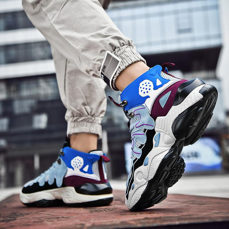 Super Light High Top Fashion Sneaker