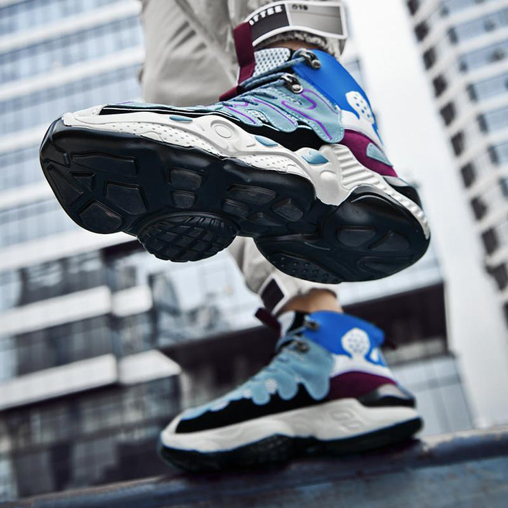 Super Light High Top Fashion Sneaker