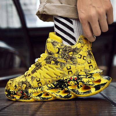 Rogue™ X2 Graffiti High Top Chunky Sneaker