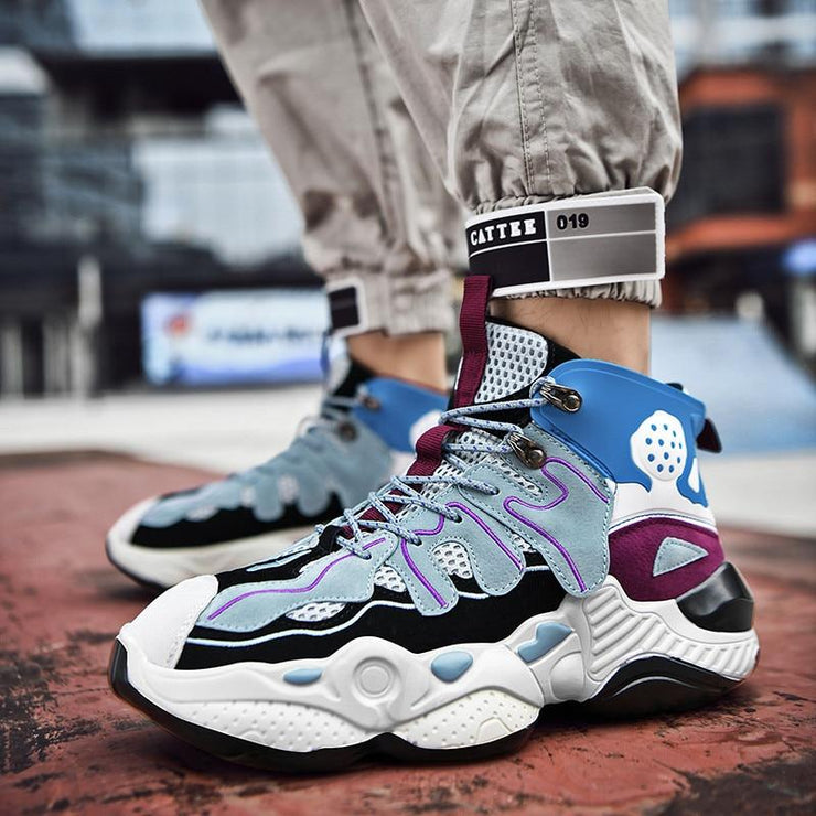 Super Light High Top Fashion Sneaker