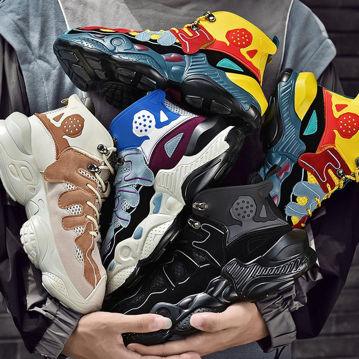 Super Light High Top Fashion Sneaker