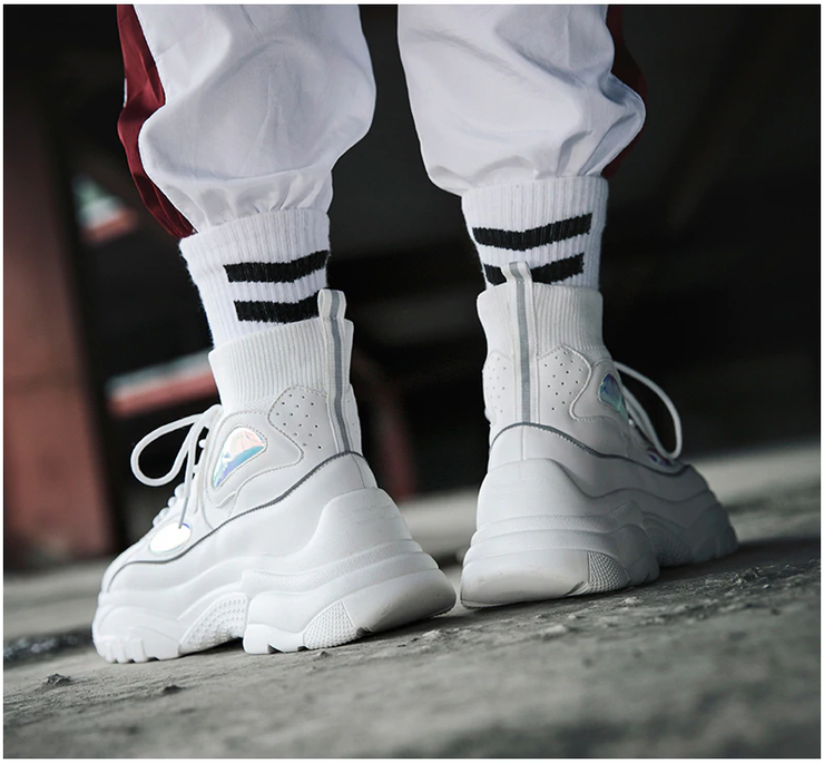 Unisex Winter Outdoor Running Sneakers