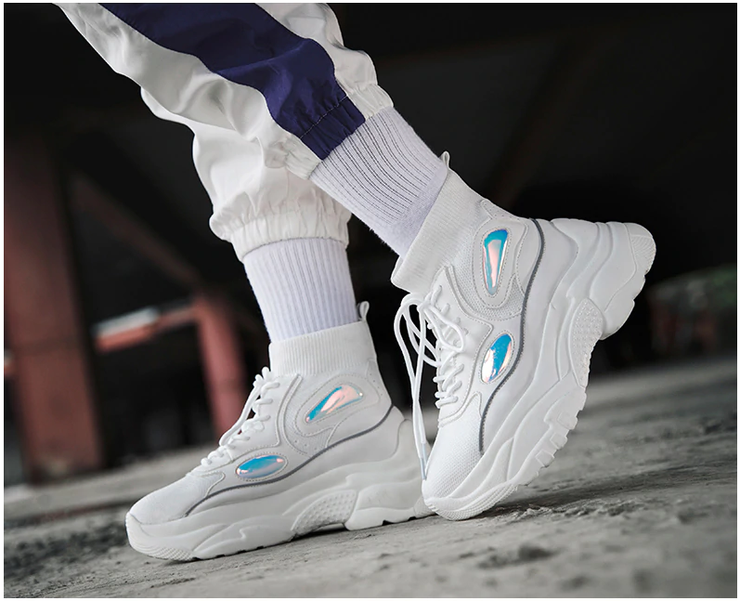 Unisex Winter Outdoor Running Sneakers