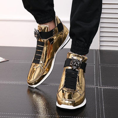 Andromeda Celestial Hi-Top Sneakers