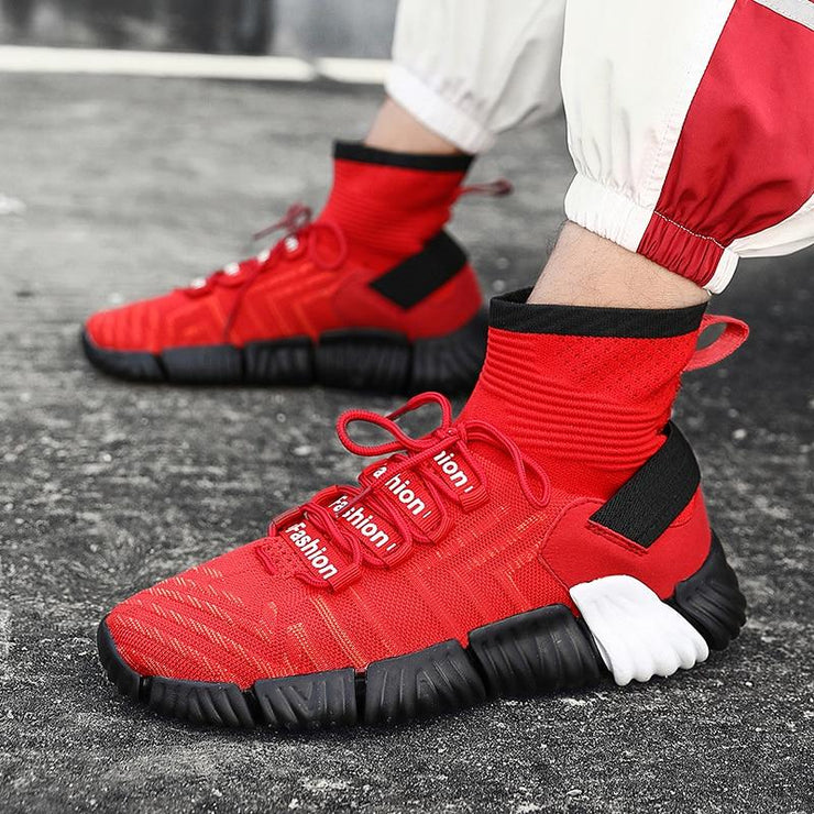 Men Cansual Non Slip Soft Running Shoes