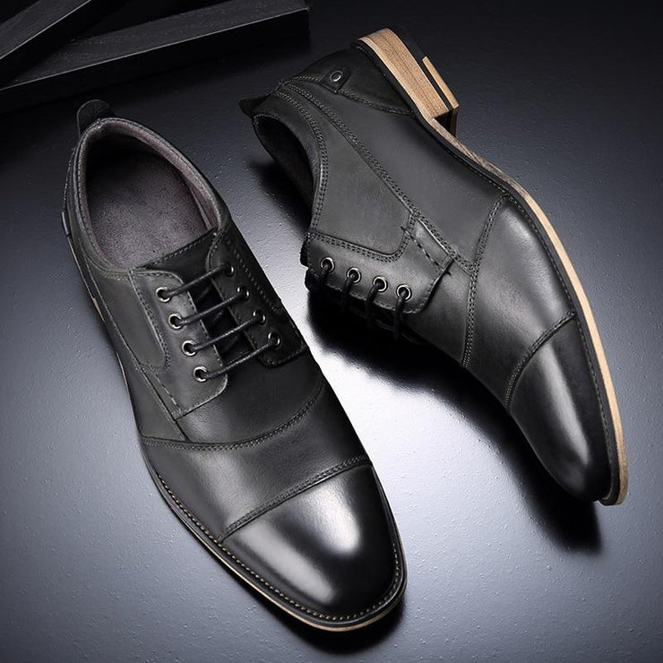 Men Business Leather Shoes