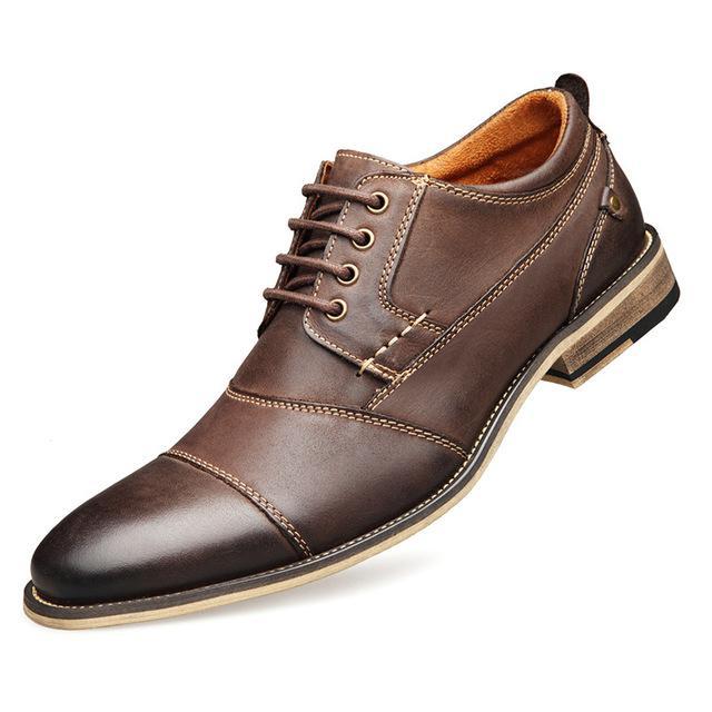 Men Business Leather Shoes