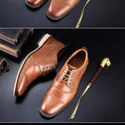 Men Business Leather Shoes