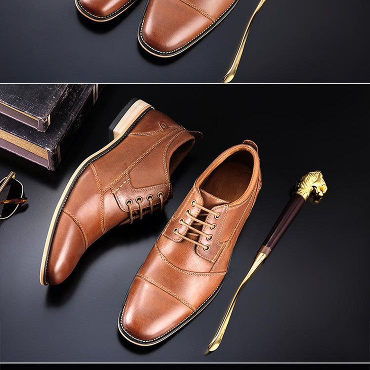 Men Business Leather Shoes