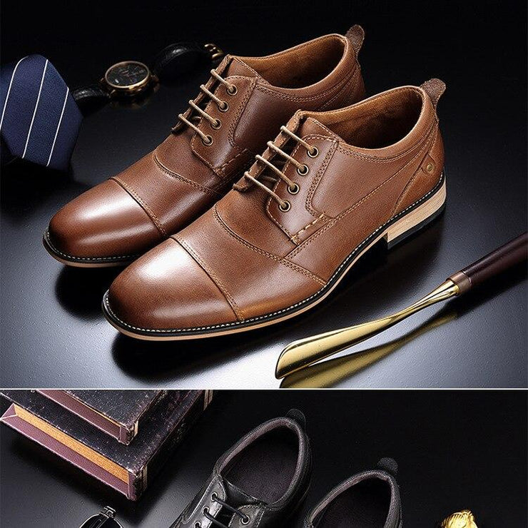Men Business Leather Shoes