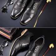 Men Business Leather Shoes