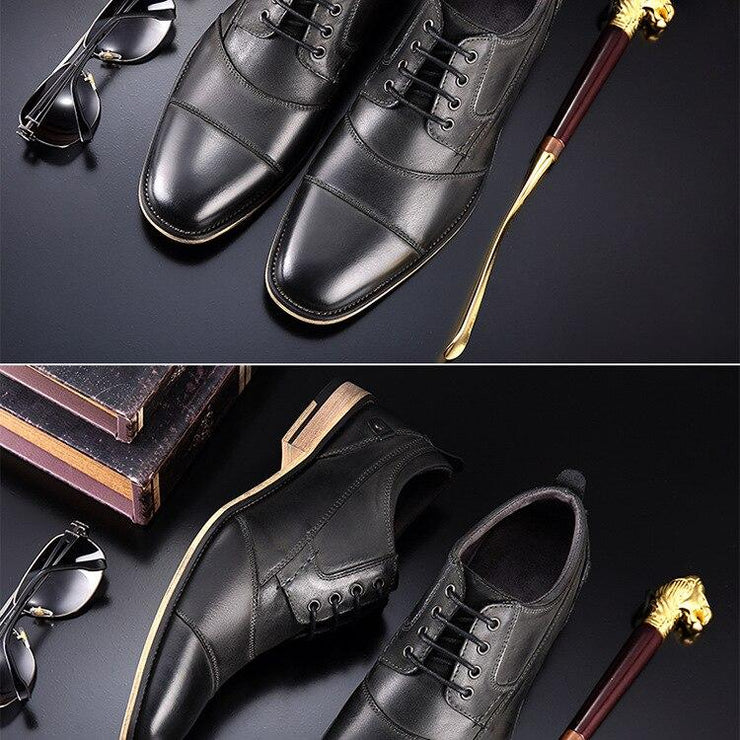 Men Business Leather Shoes