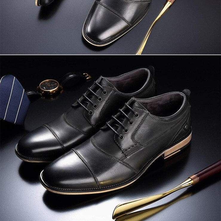 Men Business Leather Shoes