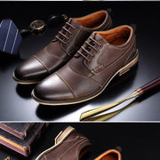Men Business Leather Shoes