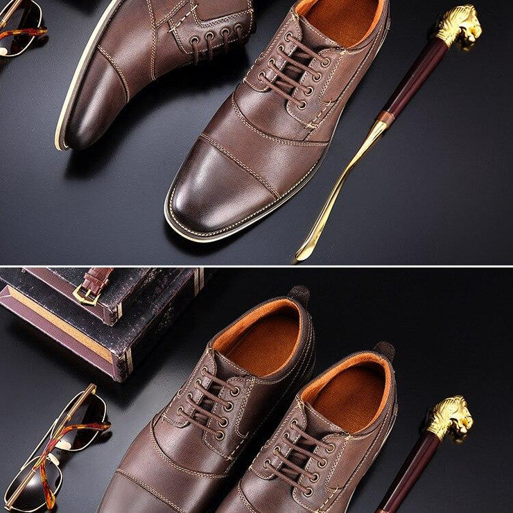 Men Business Leather Shoes